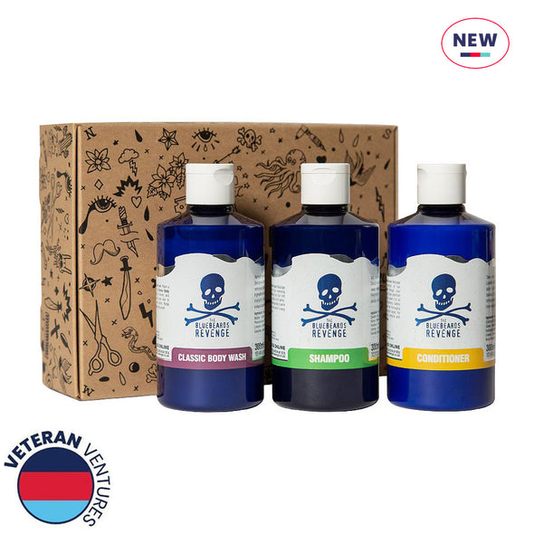 The Bluebeards Revenge Shower Essentials Set