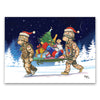Help for Heroes Bryn Parry: Mixed Charity Christmas Cards 2023 Multi pack of 20