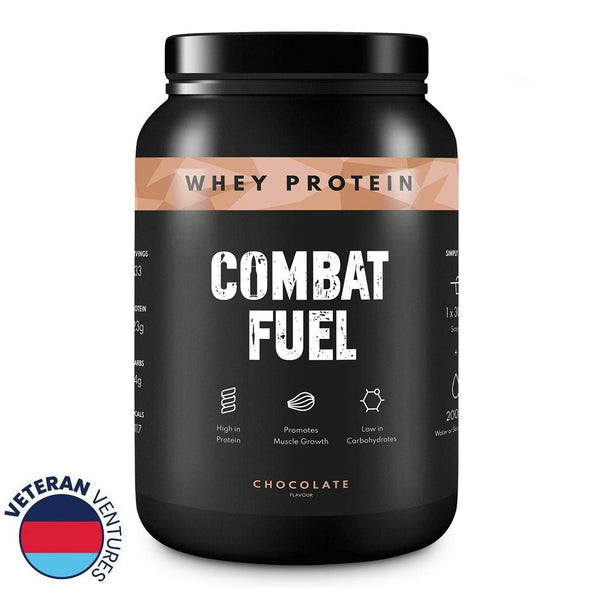 Combat Fuel Chocolate Whey Protein