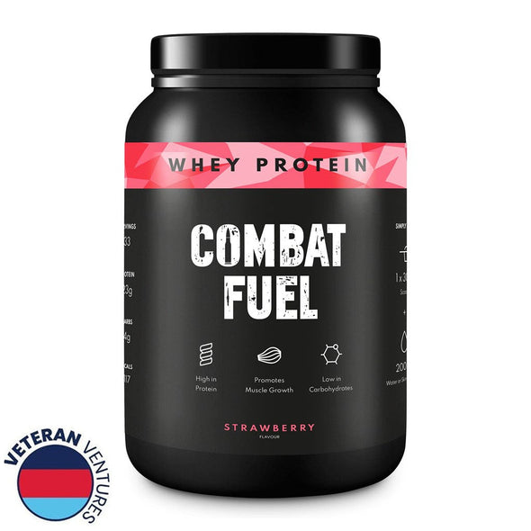 Combat Fuel Strawberry Whey Protein