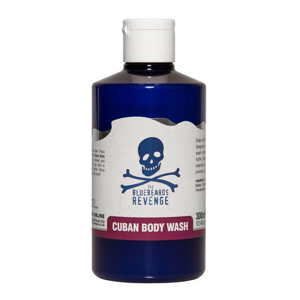 Help for Heroes Bluebeards Cuban Body Wash