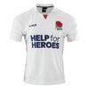 Help for Heroes 2023 England Rugby Shirt