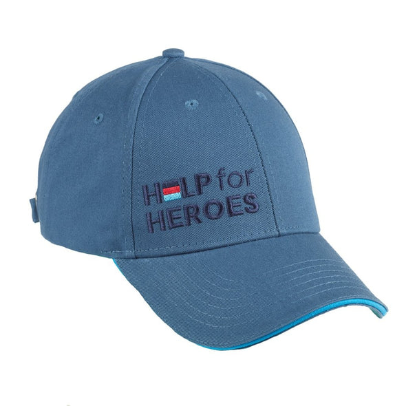 Help for Heroes Ensign Blue Honour Baseball Cap