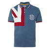 Help for Heroes Blue Quarter Union Jack Polo