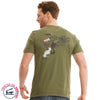 Help for Heroes Falklands Land Forces Green T-Shirt