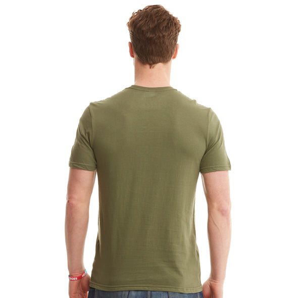 Help for Heroes Tattoo Crown T-Shirt in Green