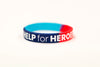 Help for Heroes Force for Good Wristband - Medium