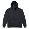 Rose and Scroll Pullover Hoody in Black