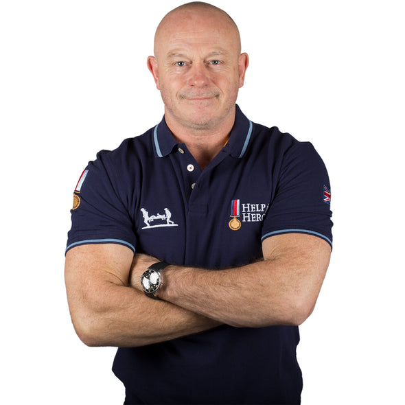 Help for Heroes Patron: Ross Kemp