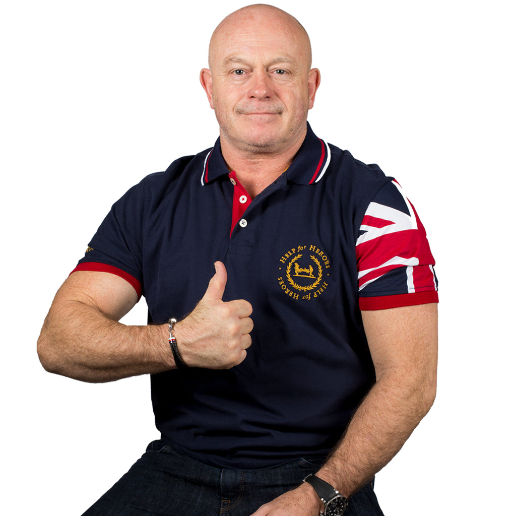 Help for Heroes  H4H Patron: Ross Kemp