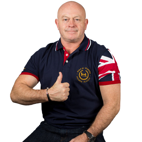 Help for Heroes Patron: Ross Kemp