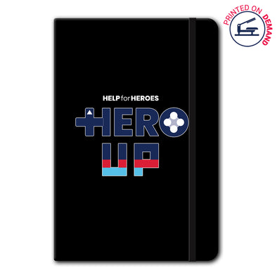 Help for Heroes Hero Up Notebook