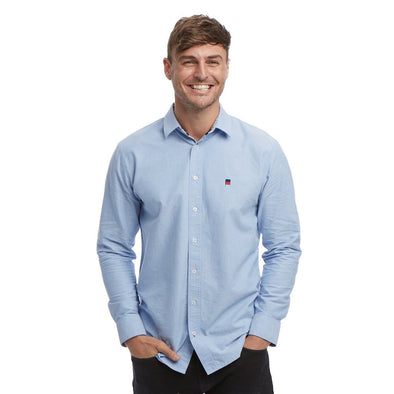 Help for Heroes Blue Honour Oxford Shirt
