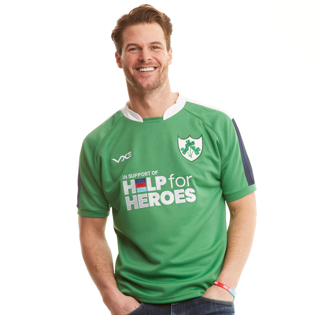 Ireland Rugby Shirt Help for Heroes