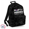 Help for Heroes Midnight Camo Honour Backpack