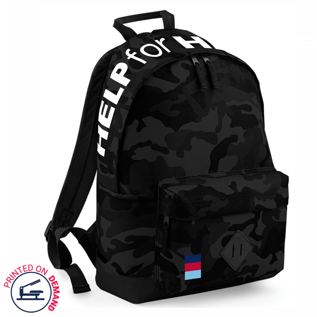 Mini on sale backpack camo