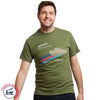 Help for Heroes Military Green Comet Tank T-Shirt