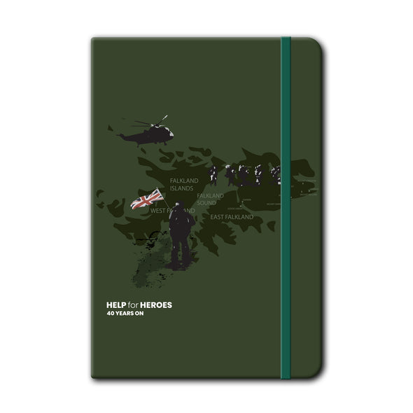 Falklands Land Forces Notebook