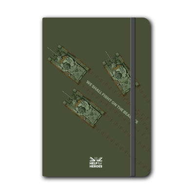 A5 Comet Tank Notebook