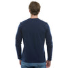 Help for Heroes Navy Henley T-Shirt 