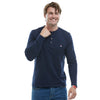 Help for Heroes Navy Henley T-Shirt 