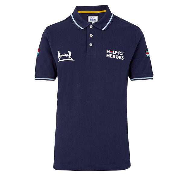 Help for Heroes Navy Heritage Polo
