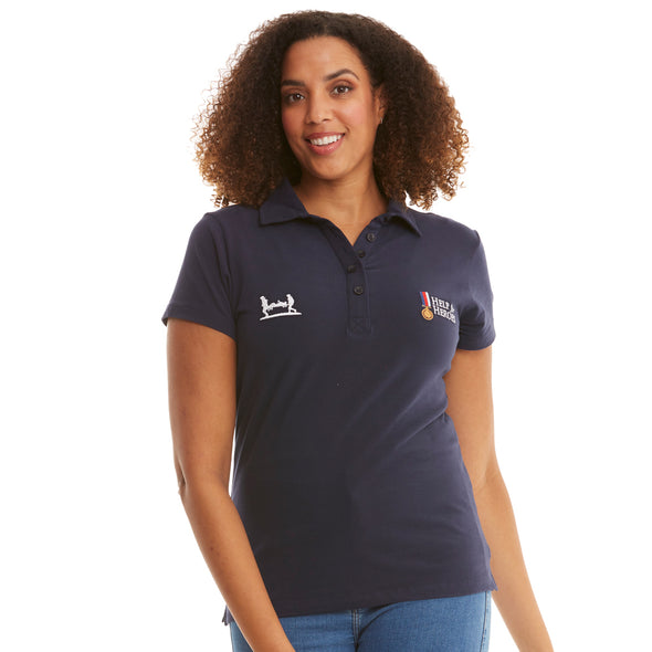 Help for Heroes Navy Heritage Polo