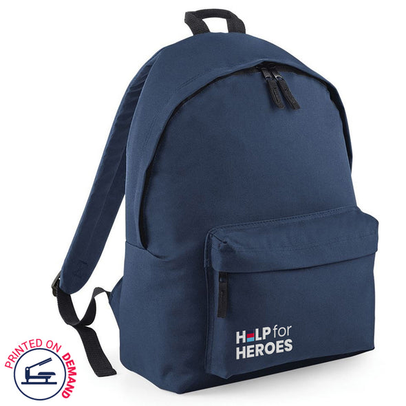 Help for Heroes Navy Honour Pocket Backpack