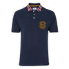 Help for Heroes Navy Union Jack Collar Polo