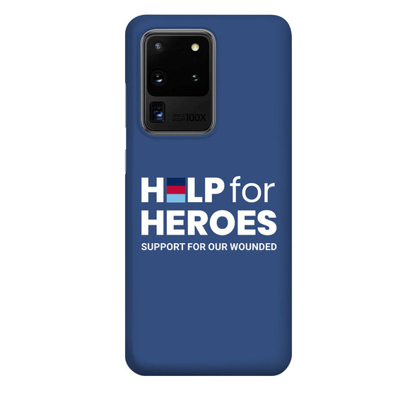 Blue Honour Phone Case