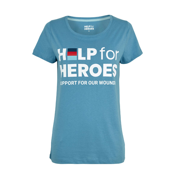 Help for Heroes Pacific Coast Honour T-Shirt 