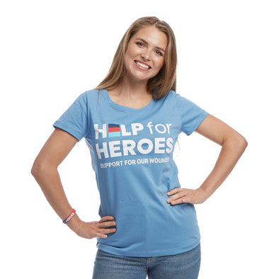 Help for Heroes Pacific Coast Honour T-Shirt 