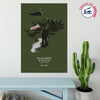 Falklands Land Forces Poster