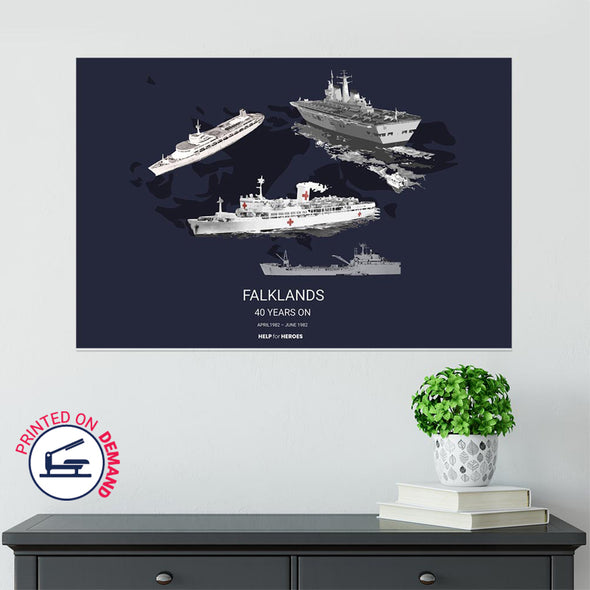 Maritime Falklands Poster