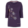 Help for Heroes Purple Snow Fall T-Shirt