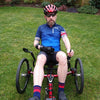 Tri Union Jack Ombre Recumbent Cycle Jersey