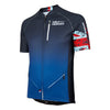 Tri Union Jack Ombre Recumbent Cycle Jersey