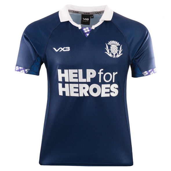 Help for Heroes 2023 Scotland Rugby Shirt