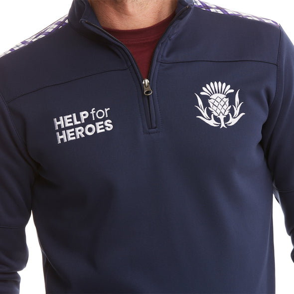 Help for Heroes 2023 Scotland Rugby Sweatshirt