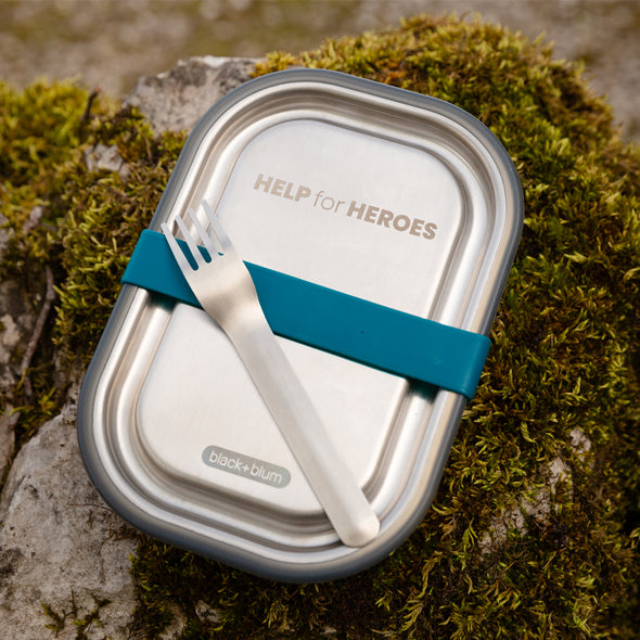 Help for Heroes Stainless Steel Lunch Box