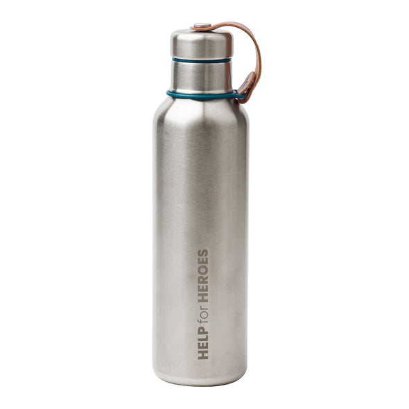 Help for Heroes Stainless Steel Water Bottle