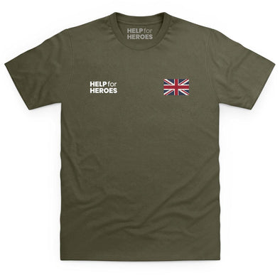 Falklands Land Forces Green T-Shirt