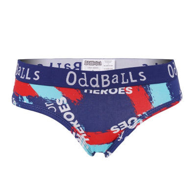 Help for Heroes Tri Colour Paint Stokes Briefs