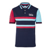 Help for Heroes Navy Tri Stripe Patriotic Polo