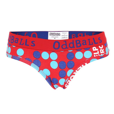 Help for Heroes Tri Colour Spots Briefs