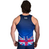 Help for Heroes Tri Union Jack Ombre Running Vest