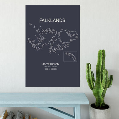 Commemorative Falklands Poster