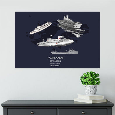 Maritime Falklands Poster