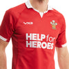 Help for Heroes 2023 Wales Rugby Shirt