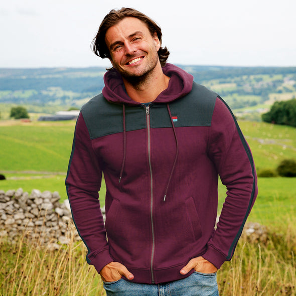 Windsor Wine Spirit Zipped Hoody